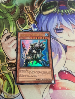 MERMAIL ABYSSTEUS ULTRA RARE ITALIAN CBLZ-EN083 IT083 LIGHT PLAY YUGIOH - Image 1
