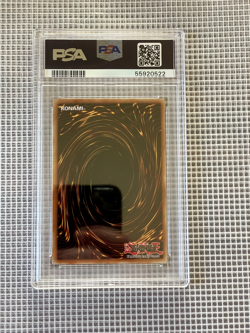 PSA 4 VG-EX 2004 YUGIOH MACHINE DUPLICATION #RDS-EN041 1st EDITION - Image 2