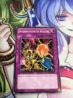 RAIGEKI BREAK FRENCH COMMON YS11-EN037 FR037 LIGHT PLAY YUGIOH - Image 1