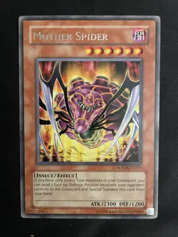Mother Spider - SOVR-EN019 - Rare - Unlimited Edition - YuGiOh - Near Mint - Image 1