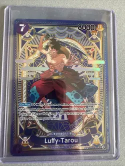 Luffy-Tarou Super Rare Card ST18-005 English Edition One Piece TCG - Image 1
