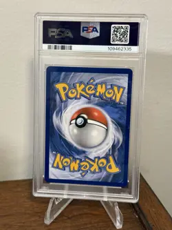 Volcanion PSA 9 Mint 115/114 Secret Rare Gold Card XY Steam Siege Full Art 2016 - Image 2