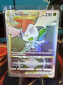 Shaymin VSTAR 173/172 Brilliant Stars Holo Pokemon Card NM 🔥🔥 - Image 1