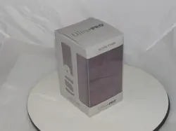 Alcove Tower 100+ Suede Collection Amethyst Ultra Pro card box NEW 2020 - Image 1