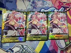 Shirahoshi Regional OP03-116 Top 64 - One Piece Card (3 COPIES) - Image 1