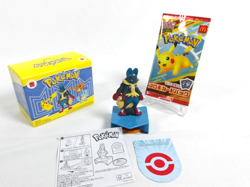 Pikachu McDonald's Promo 2025 Pokemon Card Japanese Sealed+ Mega Lucario Toy TCG - Image 1