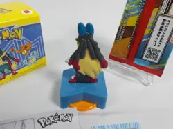 Pikachu McDonald's Promo 2025 Pokemon Card Japanese Sealed+ Mega Lucario Toy TCG - Image 5