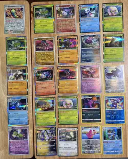 500 POKEMON CARDS ALL FOILS REVERSE HOLOS AND REGULAR FOILS ALL RARES NM - Image 3