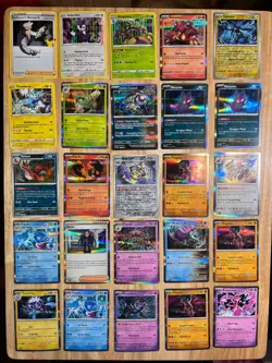 500 POKEMON CARDS ALL FOILS REVERSE HOLOS AND REGULAR FOILS ALL RARES NM - Image 4