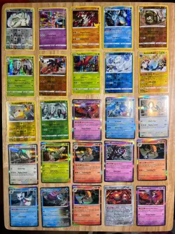 500 POKEMON CARDS ALL FOILS REVERSE HOLOS AND REGULAR FOILS ALL RARES NM - Image 5