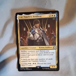 MTG Final Fantasy Cid, Timeless Artificer (418) x1 NM Uncommon - Image 1