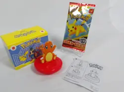 Pikachu McDonald's Promo 2025 Pokemon Card Japanese Sealed + Charmander Toy TCG - Image 2