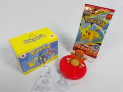 Pikachu McDonald's Promo 2025 Pokemon Card Japanese Sealed + Charmander Toy TCG - Image 3