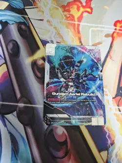 Gundam Aerial Rebuild LR First combat Tournament Winner - Gundam Card Game - Image 3