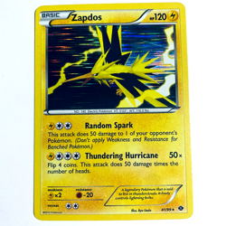 Pokemon TCG Card: Zapdos 41/99 Next Destinies Holo Rare NM - Image 1