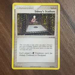 Sidney's Stadium 82/108💎NEAR MINT💎EX Power Keepers Pokemon Card TCG - Image 1