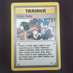 Erika's Maids 109/132*🔥WELL PLAYED🔥Gym Heroes Pokemon Card TCG - Image 1