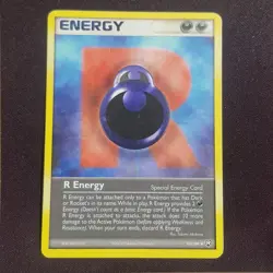 R Energy 95/109✨EXCELLENT✨EX Team Rocket Returns Pokemon Card TCG - Image 1