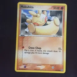 Makuhita 54/106✨EXCELLENT✨EX Emerald Pokemon Card TCG - Image 1