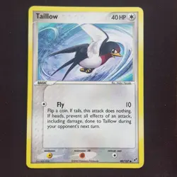 Taillow 80/107💎NEAR MINT💎EX Deoxys Pokemon Card TCG - Image 1