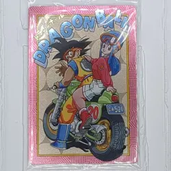3-29 CR Bulma Son Goku Dragon Ball Itajaga Trading Card New Sealed Unopened NM - Image 1