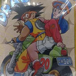 3-29 CR Bulma Son Goku Dragon Ball Itajaga Trading Card New Sealed Unopened NM - Image 5
