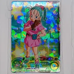MM2-014 MM3-021 Bulma of 2 Super Dragon Ball Heroes Trading Card SR NM Near Mint - Image 3