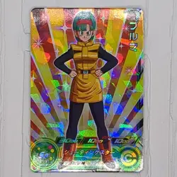 MM2-014 MM3-021 Bulma of 2 Super Dragon Ball Heroes Trading Card SR NM Near Mint - Image 5