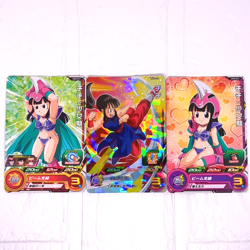 MM4-014 Chi-Chi Set of 3 Super Dragon Ball Heroes Trading Card SR NM Near Mint - Image 1