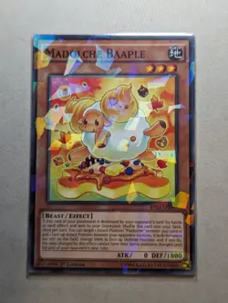 Madolche Baaple BP03-EN097 Shatterfoil Rare 1st Edition Yu-Gi-Oh Card NM/VLP - Image 1