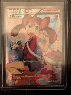 Pokemon Shauna 111a/124 Full Art Rare Card XY Premium Trainer’s Collection Nm - Image 1