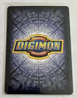 Digimon Street Starter Set 3 St-139 MegaGargomon Holo Card - Image 2