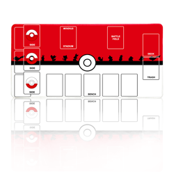 Pokemon Play mat for Card Gameplay Mousepad of TCG 2 Player Trainer Game Playing - Image 1