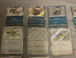 42 Card Baby Pokemon Lot Paldean Fates - NM - Raichu, Scizor, Scyther, Pidgey. - Image 2