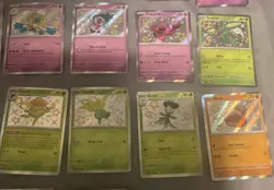 42 Card Baby Pokemon Lot Paldean Fates - NM - Raichu, Scizor, Scyther, Pidgey. - Image 5