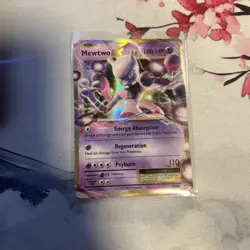 Mewtwo EX 52/108 Ultra Rare XY Evolutions Pokemon Card NM/M - Image 3