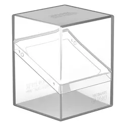 Ultimate Guard 100+ Boulder Standard Size Deck Case Clear UGD010894 Pokemon MTG 4056133011471 - Image 1