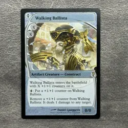 Walking Ballista - Future Sight Frame MB2 #238 LP Non-Foil - MTG - Image 2