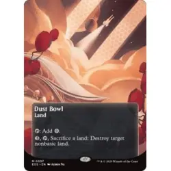 Dust Bowl (057) (borderless) X4 M/NM MTG Edge Of Eternities: Stellar Sights - Image 1