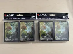 Final Fantasy 100 ULTRA PRO MTG card sleeves magic Gysahl Greens V8 - Image 1