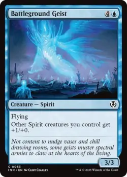Battleground Geist -Foil Medium Play MTG Innistrad Remastered - Image 1