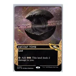 Ancient Tomb #1 Mythic Borderless MTG 2025 Edge of Eternities: Stellar Sights - Image 1
