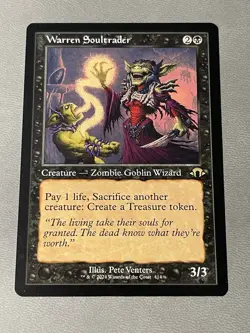 MTG Warren Soultrader - Retro Frame - Modern Horizons 3 NM - Image 1