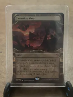 MTG FOIL Tarnation Vista 060 Showcase - The Big Score #060 - Image 3