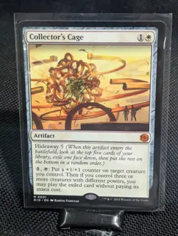 Collector's Cage (Regular - Near Mint) MtG: Thunder Junction Big Score [BIG #1] - Image 1