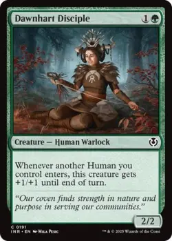 Dawnhart Disciple -Foil Medium Play MTG Innistrad Remastered - Image 1