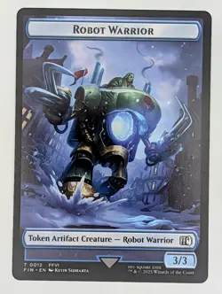 Emblem - Sephiroth, One-Winged Angel (E 0024 Regular) Final Fantasy Mtg - Image 2