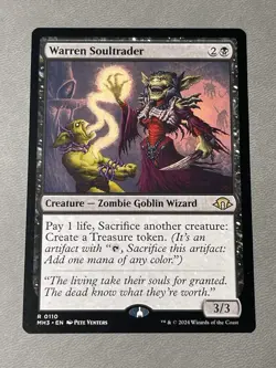 Warren Soultrader MTG Modern Horizons 3 Regular NM - Image 1