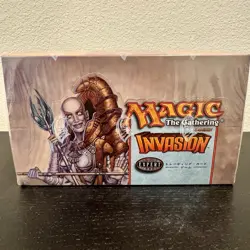 JAPANESE - MTG Invasion Tournament Pack Display Box - SEALED Magic the Gathering - Image 1