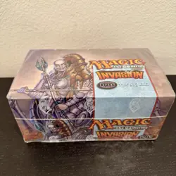 JAPANESE - MTG Invasion Tournament Pack Display Box - SEALED Magic the Gathering - Image 2